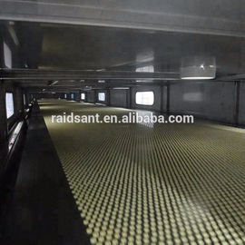 Resin Asphal Wax Pelletizer 380 V Customized Dimension Stainless Steel